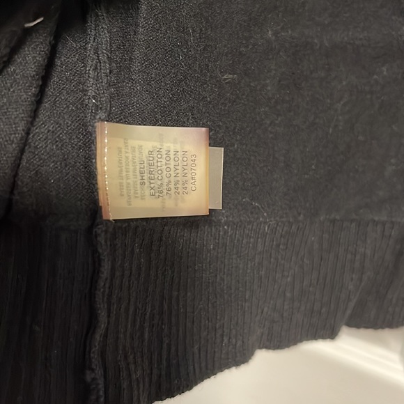 Calvin Klein 3/4 length black coverall medium - Picture 3 of 7